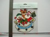 Wholesale christmas outside ornament window sticker decoration