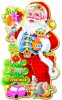 Wholesale 2011 new style Paper christmas decoration