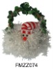 Wholesale christmas door decoration