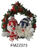 Wholesale christmas door decoration