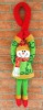 Wholesale christmas snowman door hanging decoration