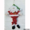 Christmas hanging christmas tree decoration santa