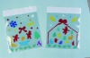 Christmas window gel sticker