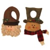 Wholesale christmas door hanger (CD12)