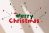 christmas sticker