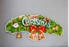 Christmas Lace stickers