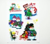 Christmas Decoration-window stickers