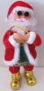 electronic christmas santa wear glass