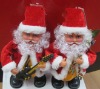 Wholesale electric christmas santa
