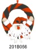 Wholesale christmas door hanging