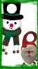 Wholesale Cloth Holiday Door Decoration-Christmas Decoration