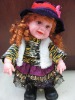 Wholesale Hot fashion dancing doll