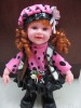 Wholesale Hot fashion dancing doll