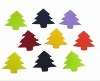 Wholesale All color Felt Christmas tree decoration