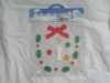 Wholesale window gel stickers(christmas gel sticker)