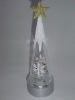 Wholesale Led Christmas glass tree decoration