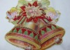 Wholesale Christmas bell stickers