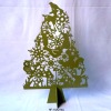 Wholesale Christmas Die-cut Tree Decoration