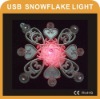 Wholesale suction snowflake light