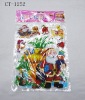 Wholesale christmas window sticker decoration