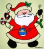 Wholesale christmas window sticker