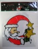Wholesale PVC christmas window sticker