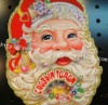 Wholesale Santa christmas window sticker
