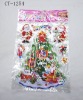 Wholesale christmas window sticker decoration