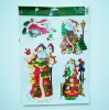 Wholesale Christmas Decoration-window stickers