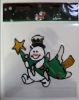 Wholesale Christmas window sticker