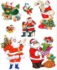 Wholesale Christmas window sticker