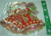 Wholesale Santa Claus with bell stickers