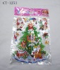 Wholesale christmas window sticker decoration