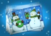 Wholesale Christmas window sticker