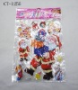 Wholesale christmas window sticker decoration
