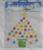 Wholesale christmas gel sticker(Arrival)
