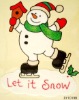 Wholesale christmas window sticker