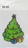 Wholesale PVC Sticker for Christmas Decoration, size 15*25*0.2cm, conform to EN71
