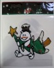 Wholesale Christmas window sticker