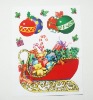 Wholesale Christmas Decoration-window stickers