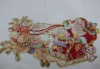 Wholesale Santa Claus with deer stickers