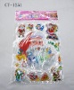 Wholesale christmas window sticker decoration