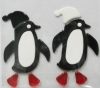 Wholesale animal for christmas decoration in TPR gel window sticker