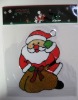Wholesale PVC christmas window sticker
