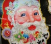 Wholesale Santa christmas window sticker