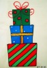 Wholesale christmas window sticker