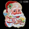 Wholesale Santa christmas window sticker