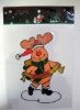 Wholesale PVC christmas window sticker