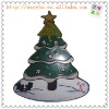Wholesale the newest design Soft pvc christmas window sticker