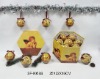 Wholesale hanging ball for christmas tree decoration